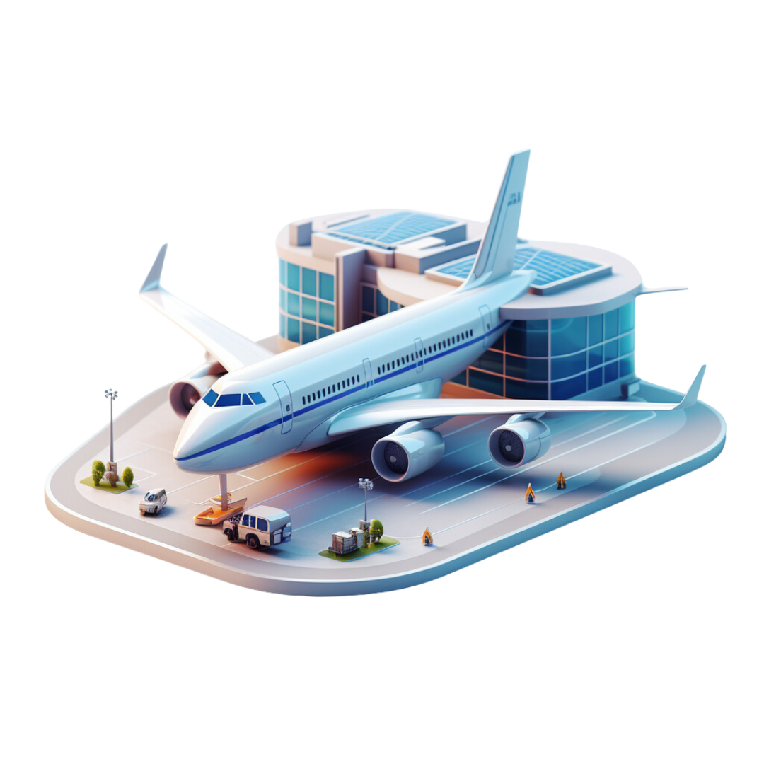 Aeropuerto y llegada al extranjero