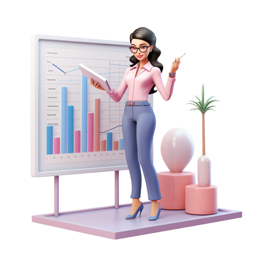 Dar presentaciones a nivel ejecutivo